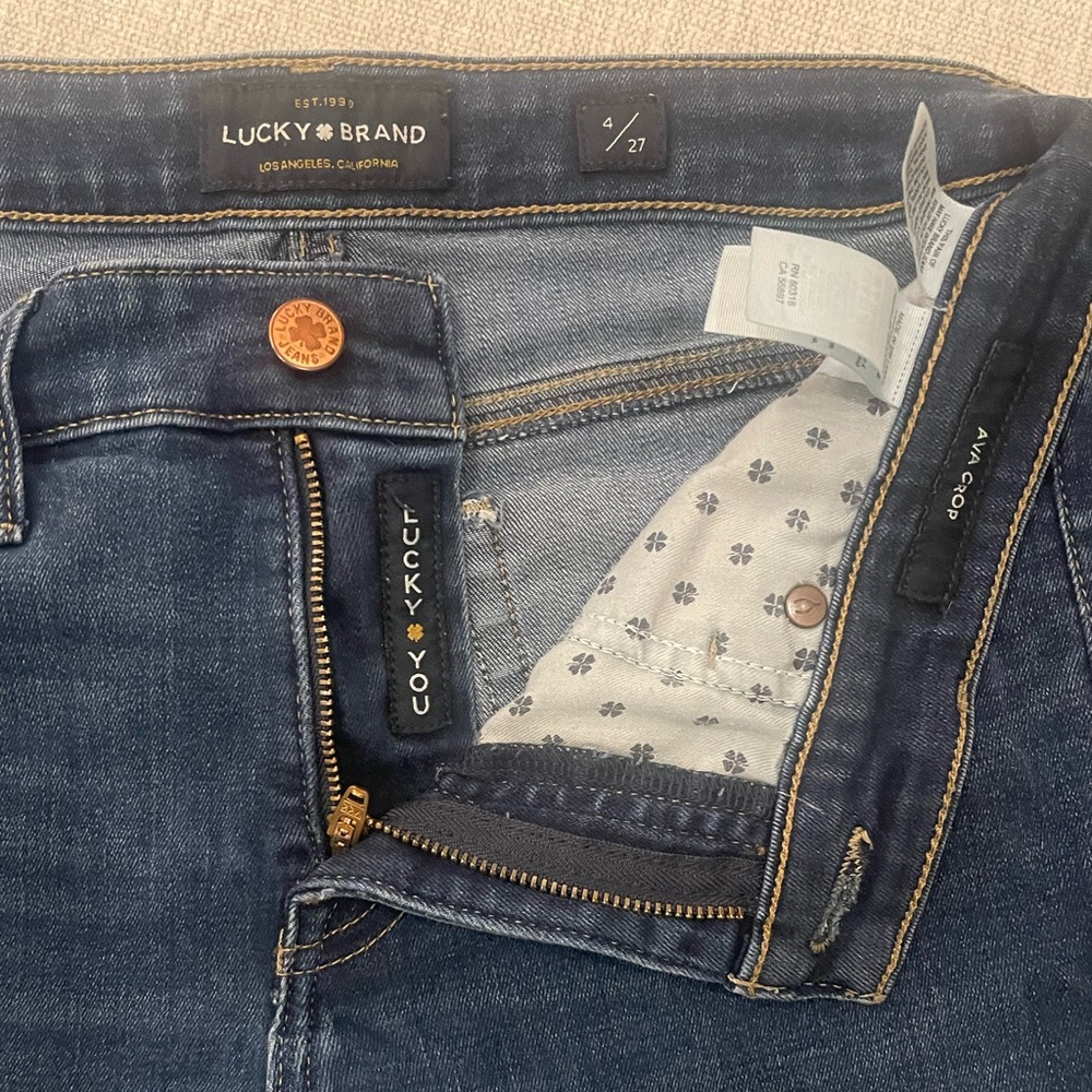 Lucky Brand Women's Ava Crop Jeans